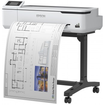 Epson SureColor SC-T3100, 2400 x 1200 DPI, ESC P-R,HP-GL 2,HP-RTL, Negro, Cian, Magenta, Amarillo, P C11CF11302A0