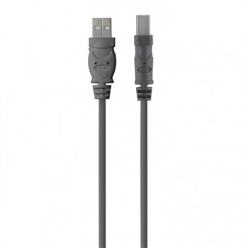 USB A B CABLE 2.0 20 28 AWG 3M F3U154BT3M