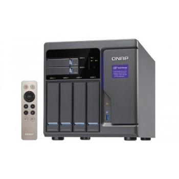 QNAP TVS-682, i3-6100, DDR4, M.2, Serial ATA III,  TVS-682-I3-8G
