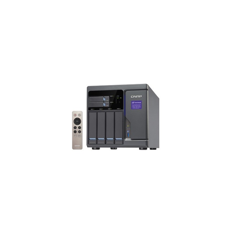 QNAP TVS-682, i3-6100, DDR4, M.2, Serial ATA III,  TVS-682-I3-8G