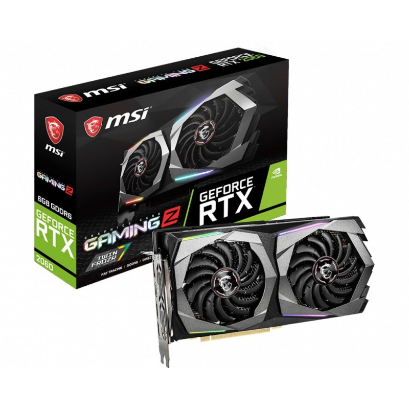 MSI GeForce RTX 2060 6 GB 912-V375-009