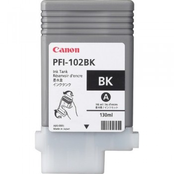 Canon PFI-102BK Negro 0895B001