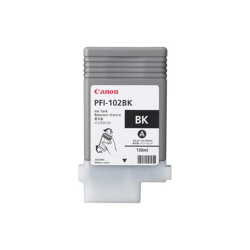Canon PFI-102BK Negro 0895B001