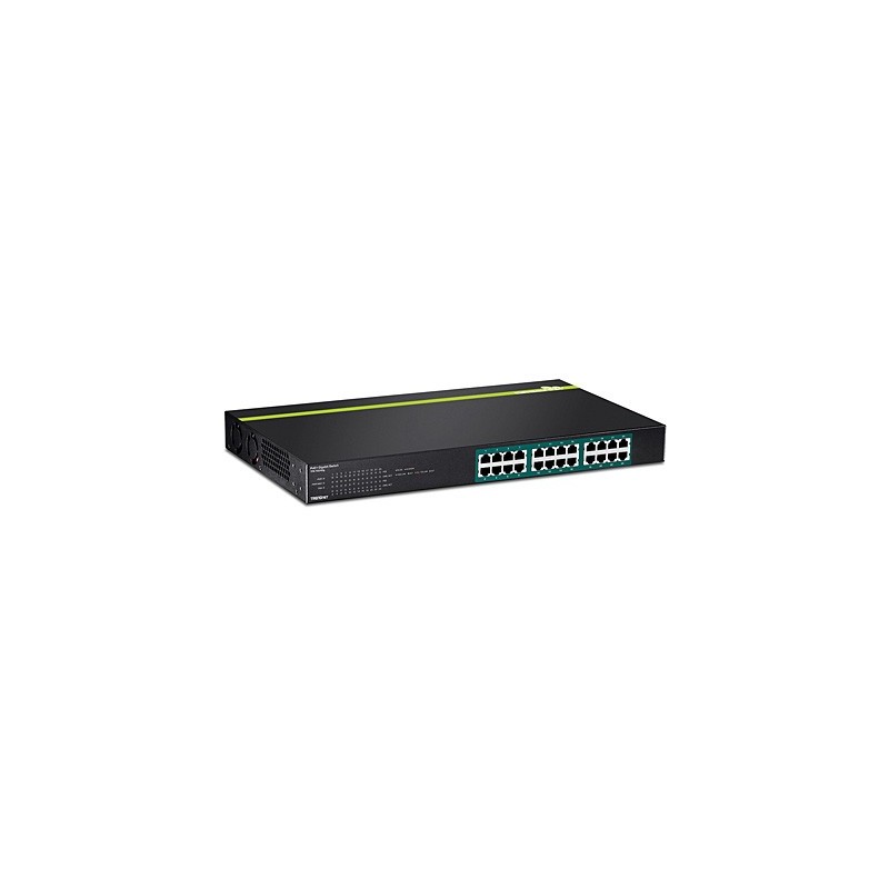 TRENDNET TPE-TG240G 24 puertos RJ-45 Negro TPE-TG240G