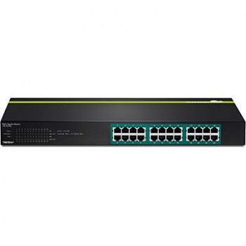 TRENDNET TPE-TG240G 24 puertos RJ-45 Negro TPE-TG240G