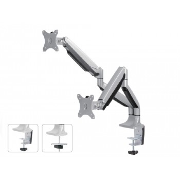 SOPORTE MONITOR NM-D750DSILVER