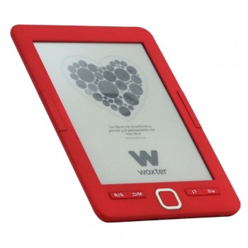 WOXTER SCRIBA 195 (6") RED EB26-045