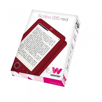 WOXTER SCRIBA 195 (6") RED EB26-045