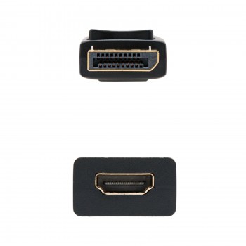 CONVERSOR DISPLAYPORT A HDMI DP M-HDMI H 10.16.0502
