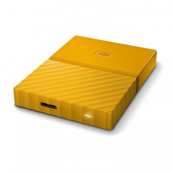 WD My Passport 2TB Micro-USB B 3.0 (3.1 Gen 1) Amarillo WDBS4B0020BYL-WESN