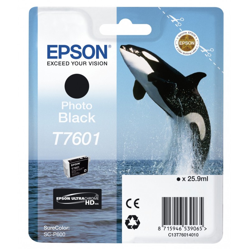 Epson T7601 Negro C13T76014010