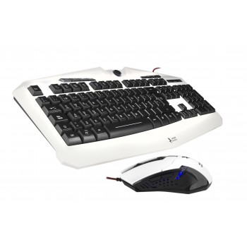 Tacens MCPZE1 Wired Negro, Blanco