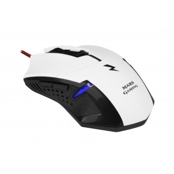 Tacens MCPZE1 Wired Negro, Blanco