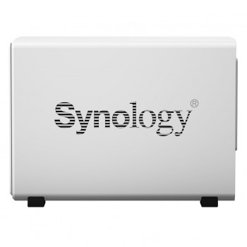 Synology DS218J, Unidad de disco duro, SSD, Serial ATA III, 2.5 3.5", 0, 1, JBOD, FAT,HFS+,NTFS,exFA