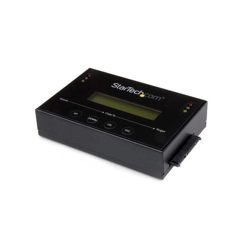 StarTech.com Clonador de Discos Duros SATA Autónomo de 2,5   3,5 Pulgadas con Biblioteca de Imágenes SATDUP11IMG