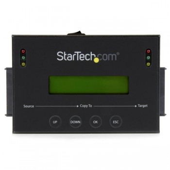 StarTech.com Clonador de Discos Duros SATA Autónomo de 2,5   3,5 Pulgadas con Biblioteca de Imágenes SATDUP11IMG