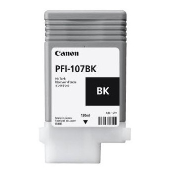 Canon PFI-107BK Negro 6705B001