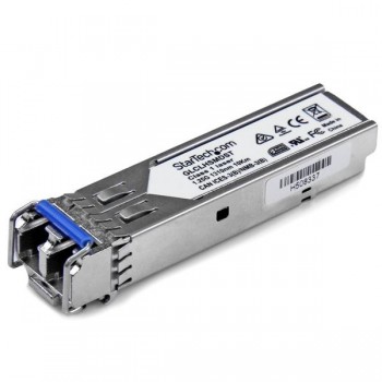 StarTech.com Paquete de 10 SFPs Gigabit de Fibra GLCLHSMD10ST