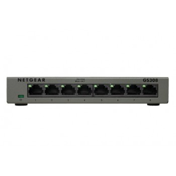 Netgear GS308 8 puertos RJ-45 10 100 1000 Mb s Gris GS308-100PES