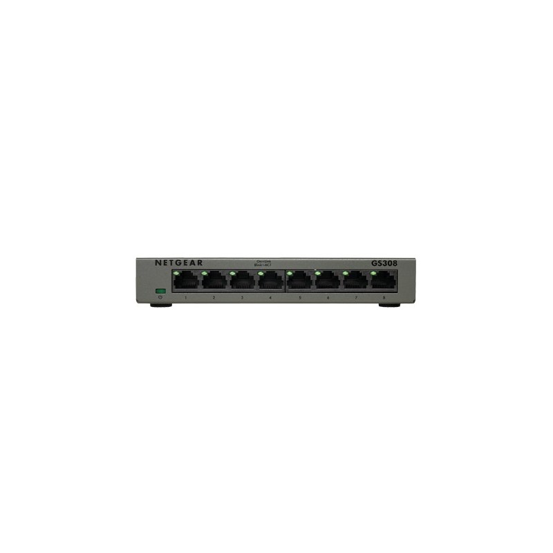 Netgear GS308 8 puertos RJ-45 10 100 1000 Mb s Gris GS308-100PES