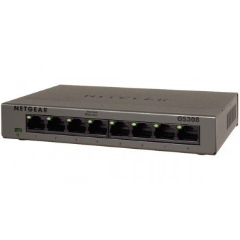 Netgear GS308 8 puertos RJ-45 10 100 1000 Mb s Gris GS308-100PES