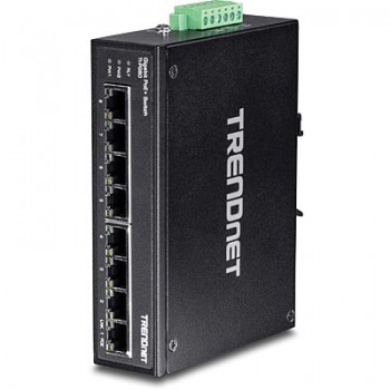 TRENDNET TI-PG80 8 puertos RJ-45 Negro TI-PG80