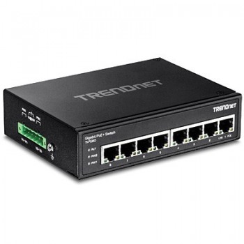 TRENDNET TI-PG80 8 puertos RJ-45 Negro TI-PG80
