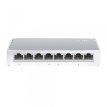 TP-LINK 8-Port 10 100Mbps Desktop Switch 8 puertos RJ-45 10 100 Mbps Blanco TL-SF1008D
