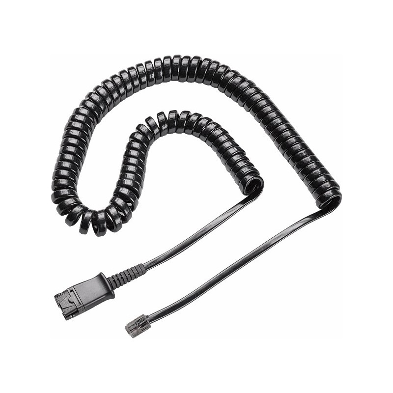 PLANTRONICS ACCESORIOS TELEFONÍA CABLE U10-S RJ11 38099-01
