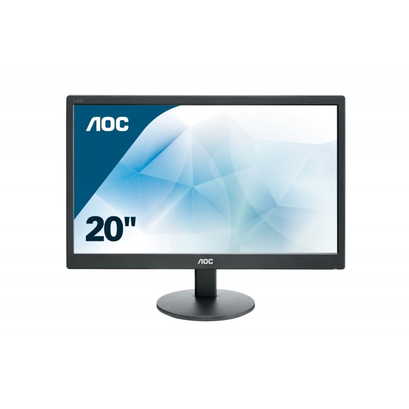 AOC e2070Swn - 19.5 - TN+Film - 5 ms - Negro - E2070SWN