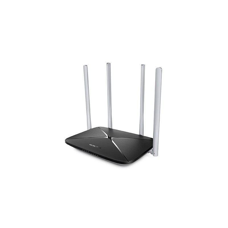 Mercusys AC12 - enrutador inalámbrico - 802.11b g n ac - sobremesa