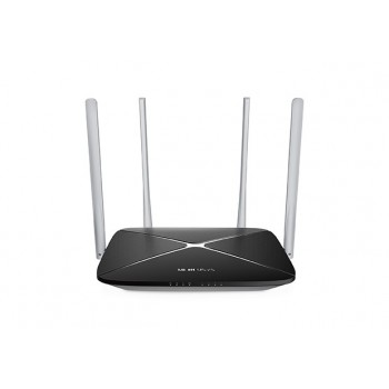 Mercusys AC12 - enrutador inalámbrico - 802.11b g n ac - sobremesa