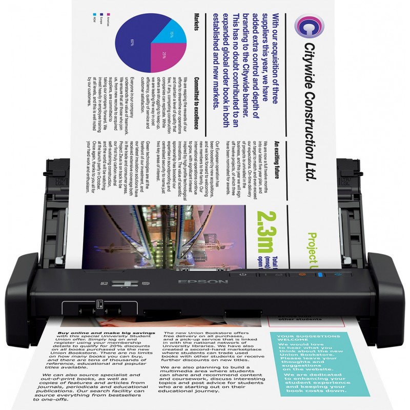 Epson WORKFORCE DS-310 B11B241401