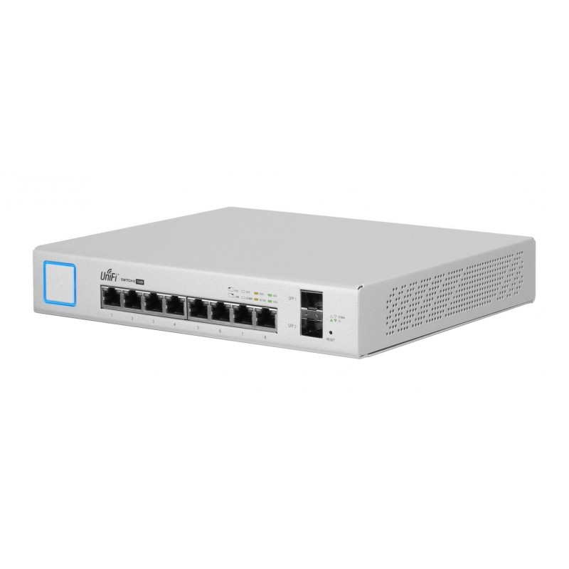 UBIQUITI UniFi 8 puertos RJ-45 Blanco US-8-150W