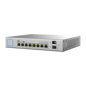 UBIQUITI UniFi 8 puertos RJ-45 Blanco US-8-150W