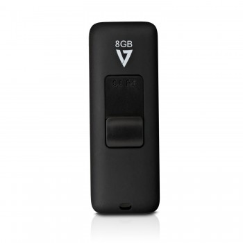 V7 VF28GAR-3E unidad flash USB 8 GB USB tipo A 2.0 Negro