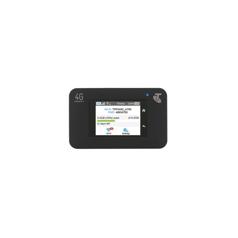 4G LTE 3G 2G MOBILE HOTSPOT ROUTER AC790-100EUS
