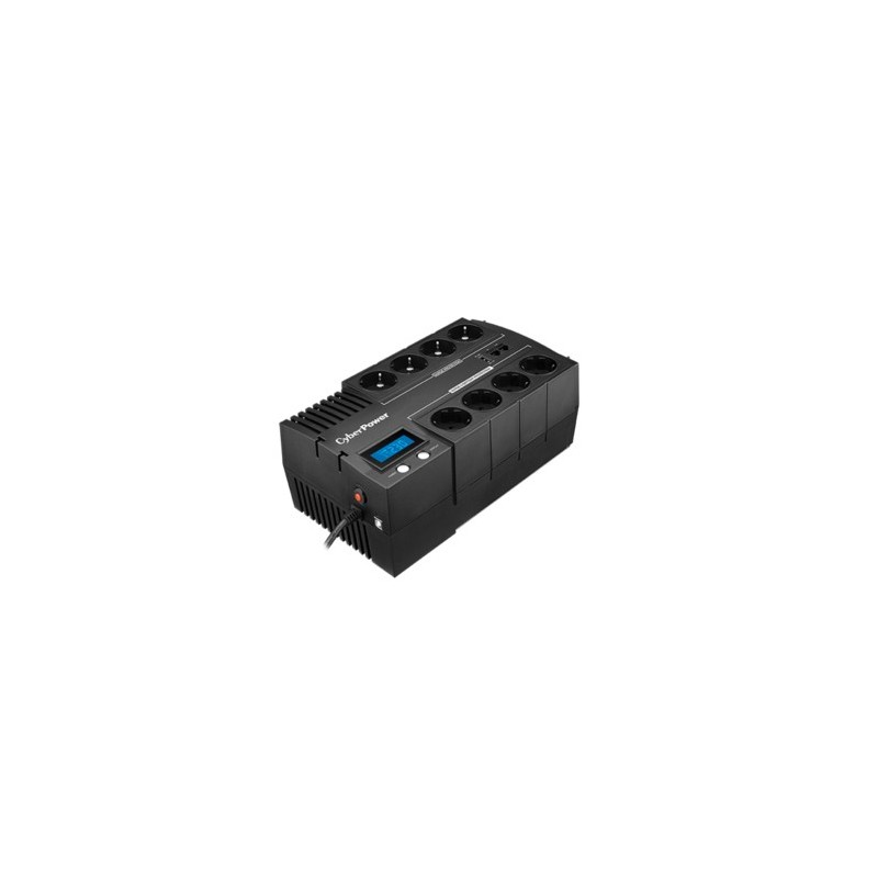 CyberPower BR1000ELCD sistema de alimentación ininterrumpida (UPS) Línea interactiva 1000 VA 600 W 8