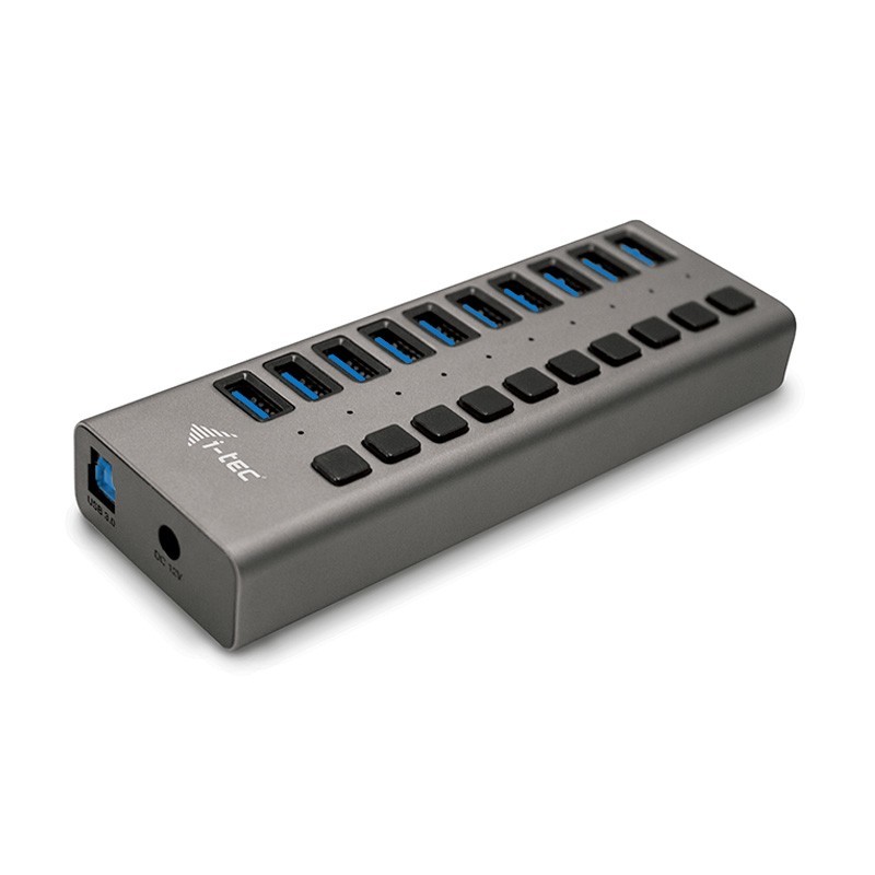 I-TEC USB 3.0 HUB 10 PORT 48 W ACCS U3CHARGEHUB10