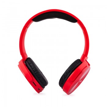 COOLBOX CoolMetal Supraaural Red COO-AUB-02RD