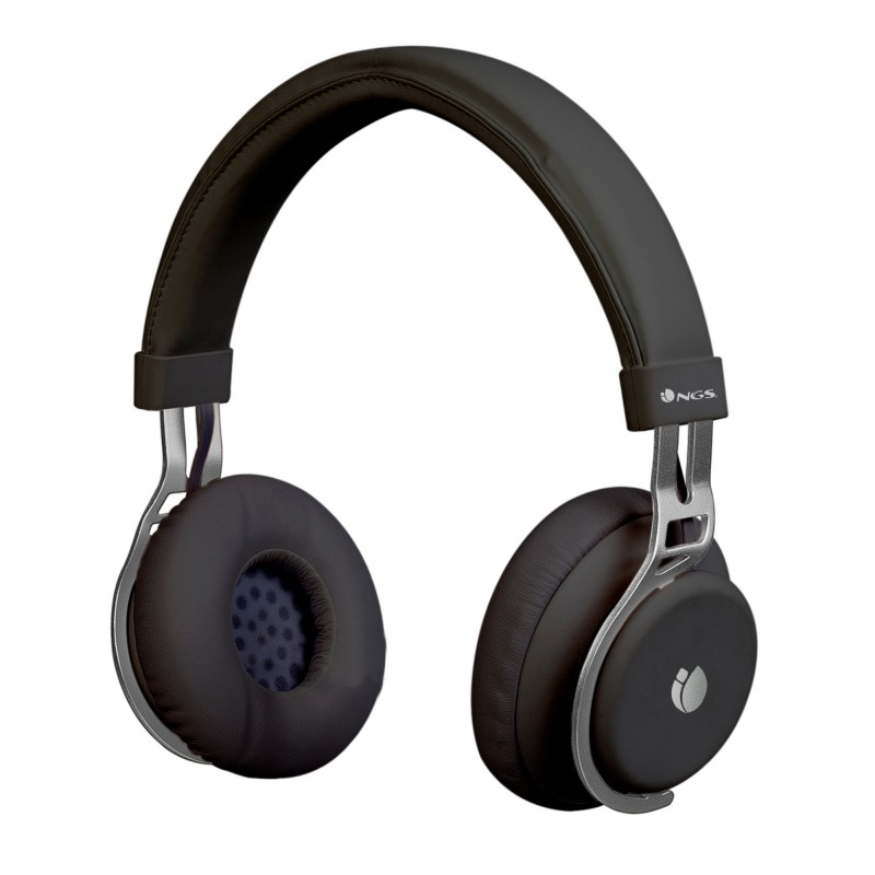 NGS Artica Lust auriculares para móvil Binaural Diadema Negro ARTICALUSTBLACK