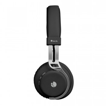 NGS Artica Lust auriculares para móvil Binaural Diadema Negro ARTICALUSTBLACK
