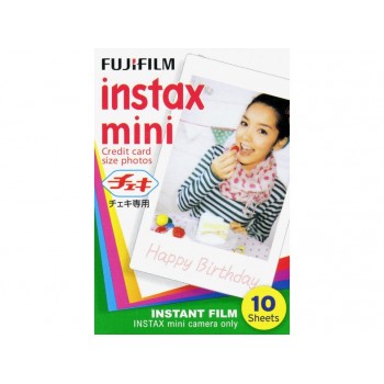 PAPEL FOTOGRÁFICO FUJIFILM INSTAX MINI - 10 HOJAS 