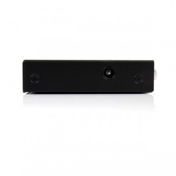 StarTech.com Duplicador Divisor Multiplicador de Vídeo DVI y Audio de 2 puertos - Cable, DVI, DVI-D, ST122DVIA