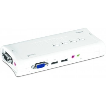 4 PORT USB KVM SWITCH KIT TK-409K