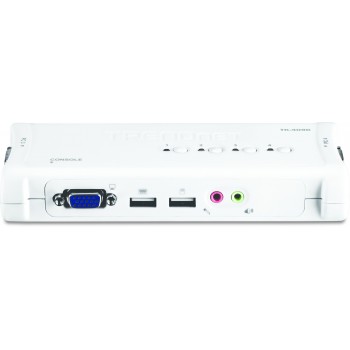 4 PORT USB KVM SWITCH KIT TK-409K