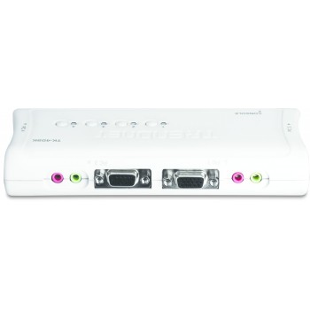 4 PORT USB KVM SWITCH KIT TK-409K
