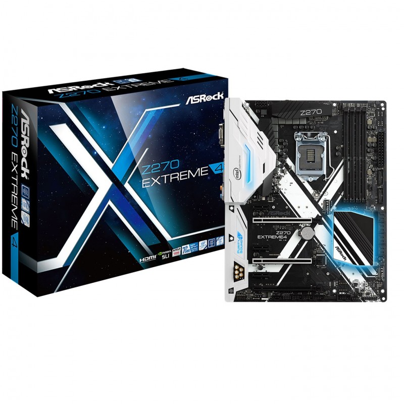 ASRock Z270 Extreme4 90-MXB3N0-A0UAYZ