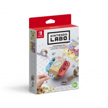 Nintendo LABO Customisation Kit, Multicolor 2512931B