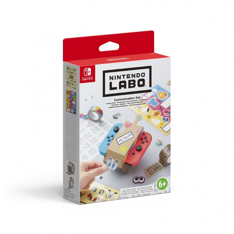 Nintendo LABO Customisation Kit, Multicolor 2512931B